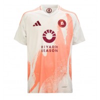 Camiseta AS Roma Segunda Equipación Replica 2024-25 mangas cortas